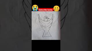 Chidiya banana sikhayen short viral video reels comedy funny sad APDRAWING APDRAWING [upl. by Eilyac]