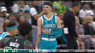 Lamelo Ball 31 PTS FULL Scoring Highlights Vs Celtics [upl. by Aknayirp]