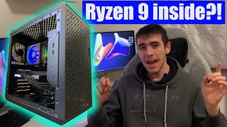 900 Gaming PC Flip w Ryzen 9 amp RTX  Verbatim Vi550 S3 [upl. by Edorej]