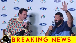 Jimmy Fallon faces off with DJ Khaled at ACC celebrity golf [upl. by Agosto615]