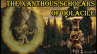 Dark Souls Lore ✺ The Xanthous Scholars of Oolacile [upl. by Ayital]