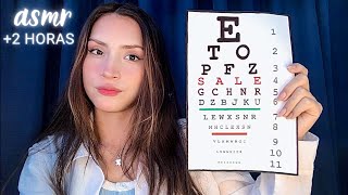 ASMR 2 HORAS EXAMEN de NERVIOS CRANEALES realista I ASMR en ESPAÑOL I ASMR MEDICO 🧠 [upl. by Arrac560]