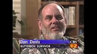 Don Davis  Butterbox Baby Survivor  1998 Clip [upl. by Blakely]