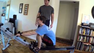 Beginners Guide to Indoor Rowing on the Concept2 Ergometer [upl. by Kelwunn919]