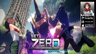 Set Zero Survival Gameplay  RPG Android iOS PC [upl. by Josiah]