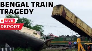 Kanchanjunga Express LIVE Updates  Kanchenjunga Train Accident News  Bengal Train Accident  N18L [upl. by Shoifet838]