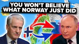 NORWAY Just Dealt Russia a DEVASTATING Blow [upl. by Christoffer]