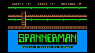 Spannerman  The Amstrad CPC years [upl. by Ollayos504]