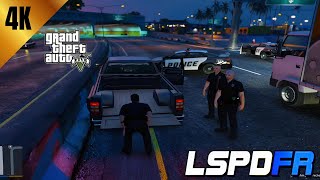 My first Gameplay Lspdfr GTA 5  Playing As Police Officer GTA 5 Gameplay Ep1 [upl. by Egas333]