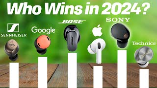 Best Noise Cancelling Earbuds 2024 Who Is The NEW 1 [upl. by Nalced294]