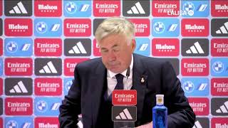 Rueda de prensa Real Madrid vs UD Las Palmas [upl. by Imhsar]