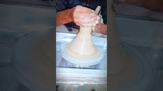 Satisfying pottery with clay shorts [upl. by Lednyc992]