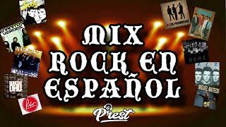 Mix ROCK EN ESPAÑOL Hombres G  Soda Stereo  Enanitos  Prisioneros  Vilma Palma  Más DJ PREST [upl. by Diet881]