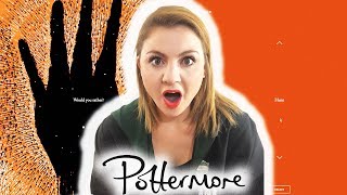 ILVERMORNY House Sorting on Pottermore  American Hogwarts [upl. by Coates]