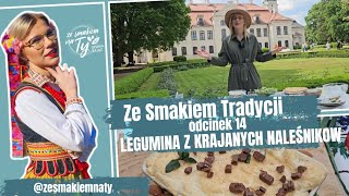 Legumina z krajanych naleśników ZE SMAKIEM TRADYCJI ODC 14 ZESMAKIEMNATY [upl. by Trella]