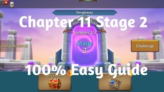 Lords Mobile Vergeway Chapter 11 Stage 2 [upl. by Nodnarg]