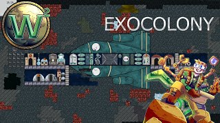 ExoColony Planet Survival  Demo  Lets Play [upl. by Regni]