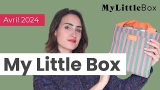 My Little Box  Avril 2024 [upl. by Niatsirt]