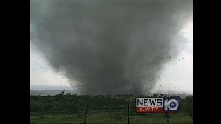 KWTXs Jarrell TX Tornado Video  May 27th 1997 Raw amp Incomplete 1080p60 [upl. by Pearle297]