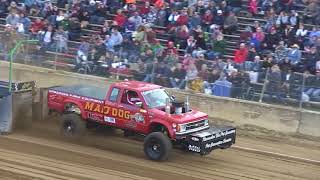 Hopkinton State Fair  Truck and Tractor Pulls [upl. by Reave]