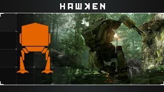 HAWKEN  Mech Mechanics Predator [upl. by Yssirhc]