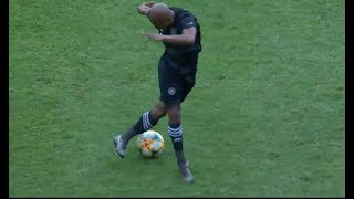 Thabo Qalinges outrageous skill vs Polokwane City ⚽🔥 [upl. by Jordison]