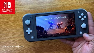 Blackwind Nintendo Switch Lite Gameplay [upl. by Anola600]