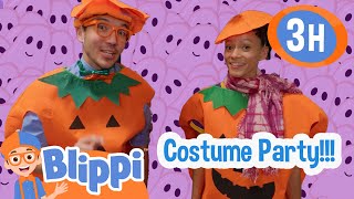 Blippi and Meekah Pick Cool Halloween Costumes  More  Blippi and Meekah Best Friend Adventures [upl. by Ninnetta]