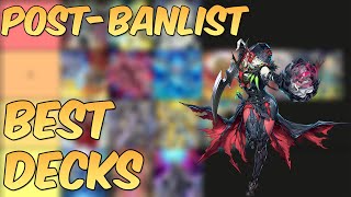 YuGiOh The Best Decks PostAugust 2024 Banlist [upl. by Anerroc]