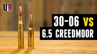 HeadToHead 65 Creedmoor vs 3006 Hunting [upl. by Allisan541]