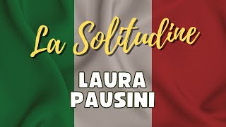 Laura Pausini  La Solitudine Com legenda em italiano e português BR [upl. by Nannerb939]