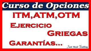 Curso de Opciones 3 Conceptos Básicos II  Josan Trader [upl. by Beverly784]