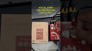 SETING EFX TC HELICONvocaleffects tchelicon audiomixer [upl. by Ecargyram308]