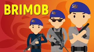 BRIMOB Profil dan Sejarah [upl. by Auqinahc]