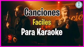 CANCIONES ACTUALES PARA KARAOKE FACIL DE CANTAR [upl. by Mcguire]