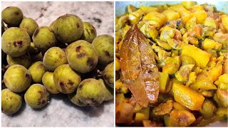 mojar swade dumurer tokari  hog plum recipe [upl. by Noned711]