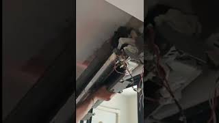 AC service technician video acservice samsungappliances [upl. by Eednahs]