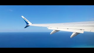 WestJet 737 MAX 8 Takeoff From Montego Bay To Toronto [upl. by Adiehsar]