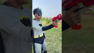 Hulk cướp người yêu Batman Và cái kết  Marvel Real Life [upl. by Batory]