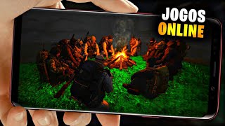 OS 15 MELHORES JOGOS MULTIPLAYER ONLINE PARA JOGAR COM AMIGOS Android [upl. by Ardys832]