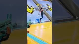 He def creased them already😭🙏 memes gaming fortnite shorts funny comedy [upl. by Ayatan]