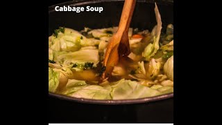 Hot and Hearty Cabbage Soup  Healthy Soup Recipe  Make Cabbage Soup [upl. by Schear]