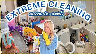 CLEANING MY FOLLOWERS MESSY HOME FOR FREE  Extreme Cleaning  Hack Your Home 1 [upl. by Sonahpets]