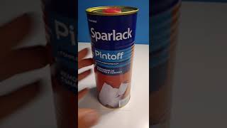 Removedor de Tintas Pintoff Sparlack 900ML [upl. by Aimat]