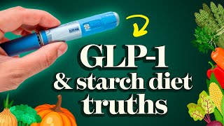 Dr McDougalls Ultimate Health Secrets GLP1 Agonists vs StarchBased Diet [upl. by Silva]