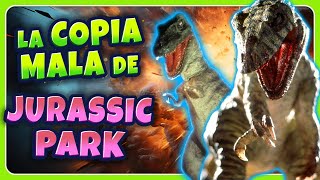 CARNOSAUR La copia mala de PARQUE JURASICO [upl. by Atselec540]