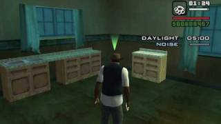 GTA San Andreas  Home Invasion Ryder Mission 1  from the Starter Save  Mission Help [upl. by Naxor]