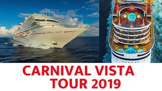 Unveiling the Carnival Vista  A Complete Ship Tour  CruiseRadioNet [upl. by Mariejeanne]