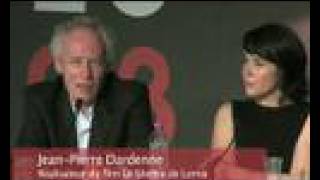 Les frères Dardenne présentent quotLe silence de Lornaquot à Cannes en 2008  Gala [upl. by Ynetsed956]