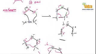 Reductive ozonolysis Of Alkenes [upl. by God]